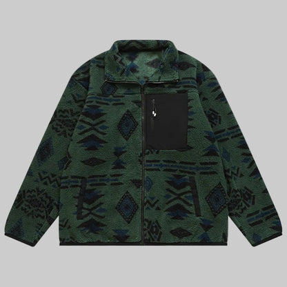 Veste Extérieure avec Doublure en Polaire