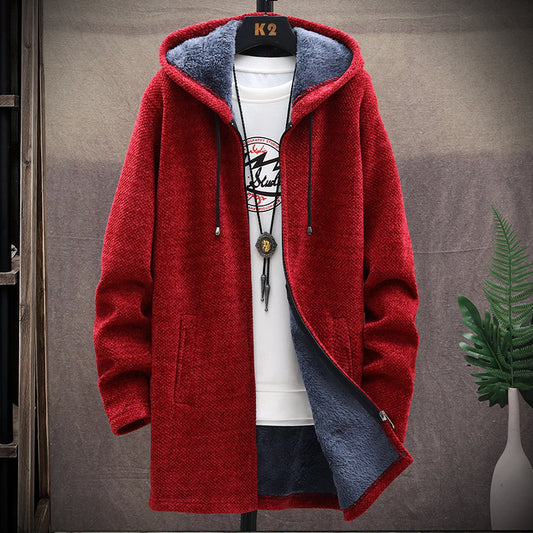 Veste style en Peluche