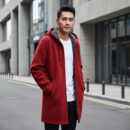 Veste style en Peluche