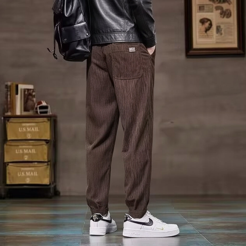 Pantalon Jogger Taille Élastique