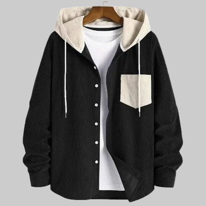 Chemise Cardigan Rayée