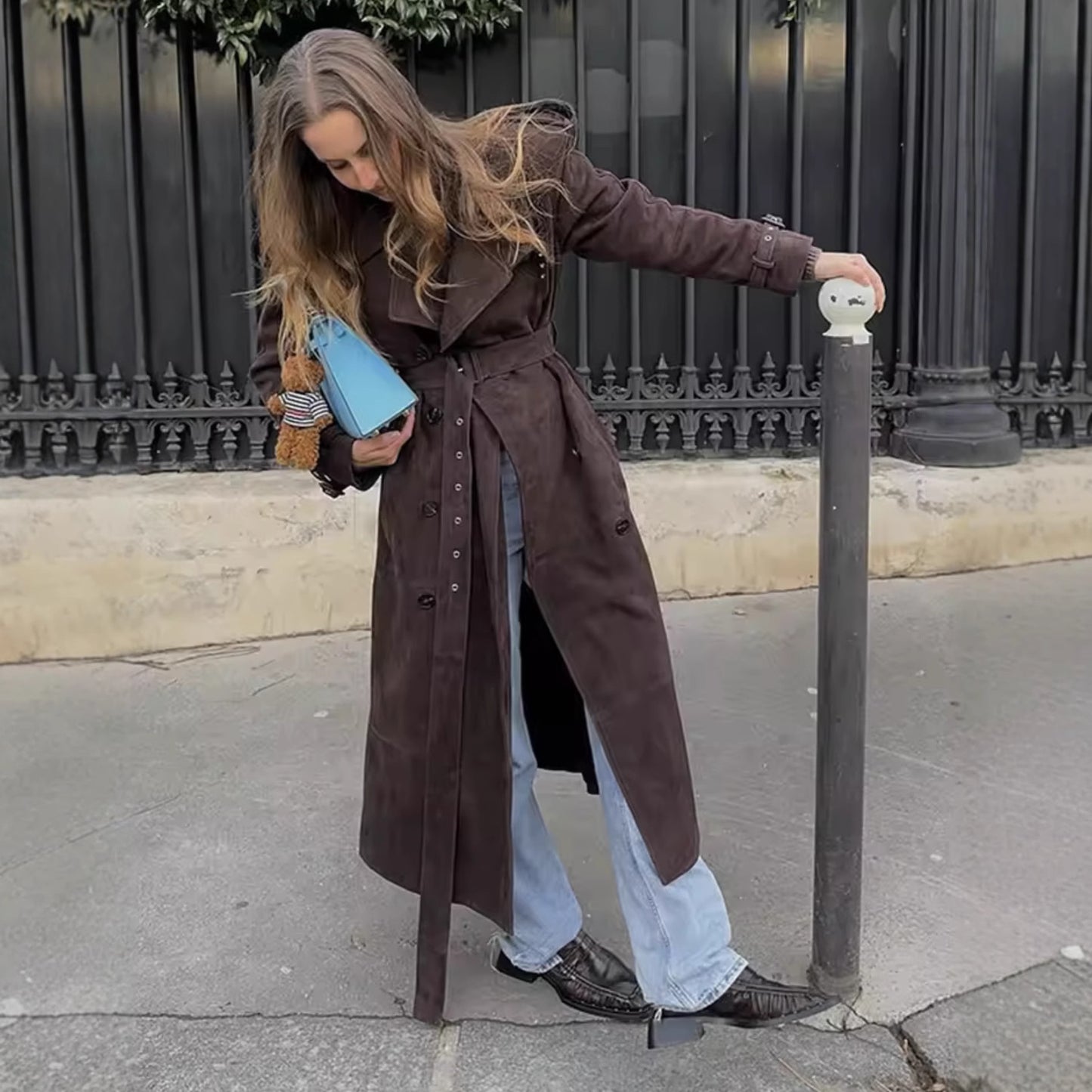 Manteau en laine – Élégant et confortable