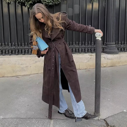 Manteau en laine – Élégant et confortable