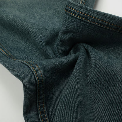 Jean Blanc Avec Ceinture et Lacets
