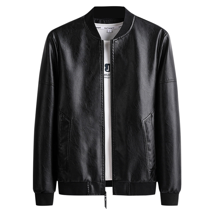 Veste Style En Cuir PU