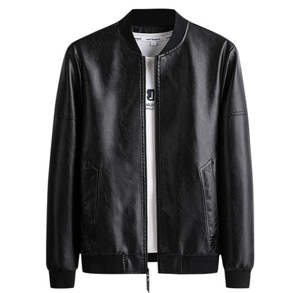 Veste Style En Cuir PU