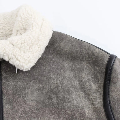 Veste – Double revers, élégante et chic