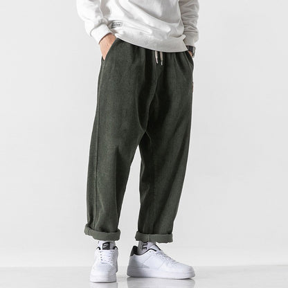 Pantalon Sport, Coupe Droite et Ample