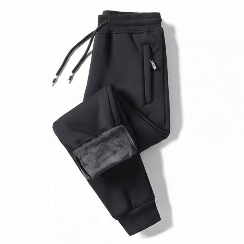 Pantalon Droit Casual En Cachemire D’agneau