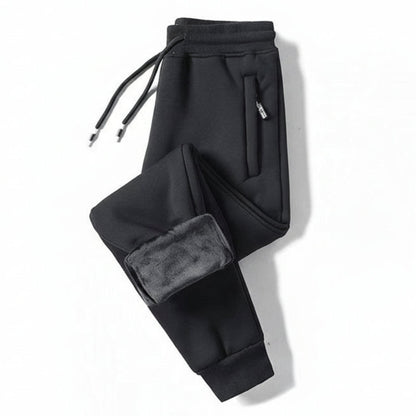 Pantalon Droit Casual En Cachemire D’agneau