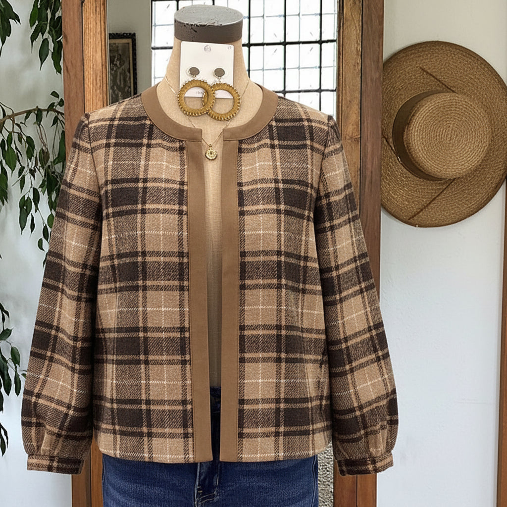Haut – Coupe ample, style décontracté