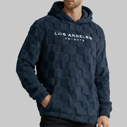 Pull à capuche moderne