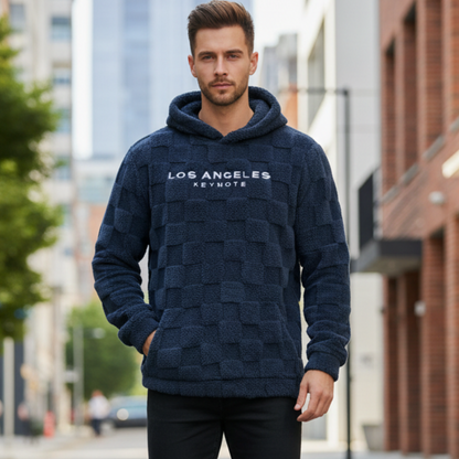 Pull à capuche moderne