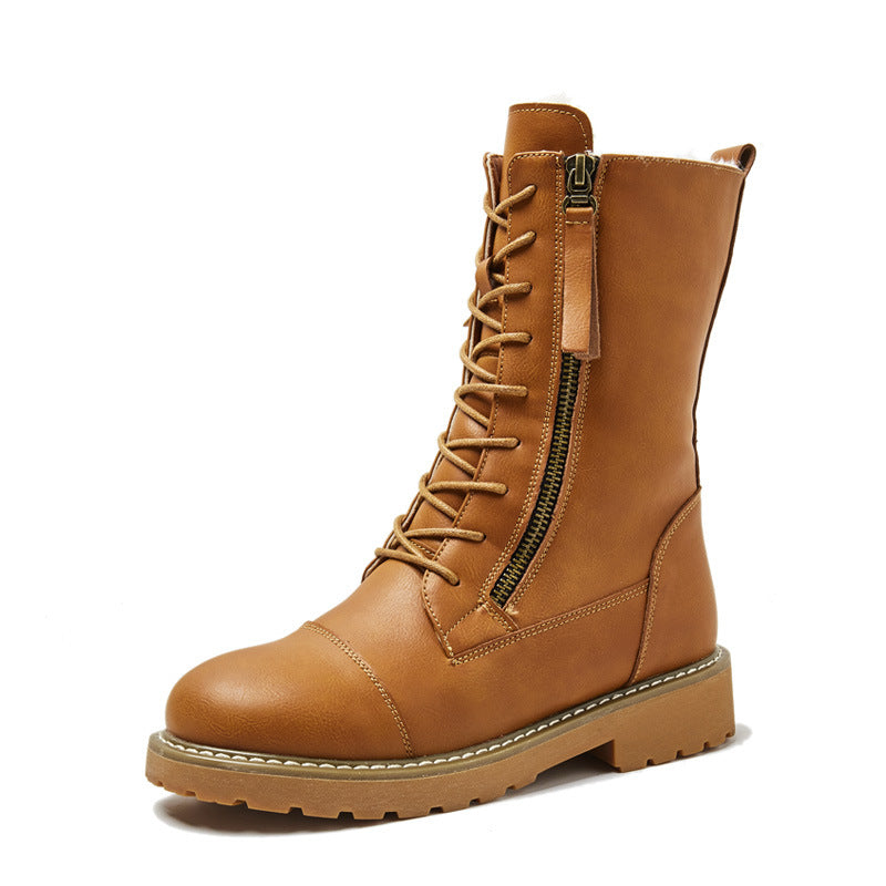 Bottes en cuir