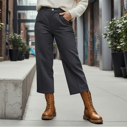 Bottes en cuir