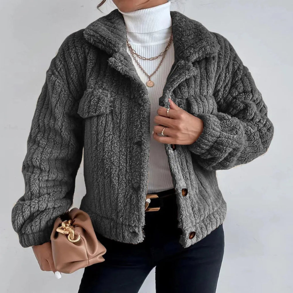 Veste en peluche – Doublure polaire
