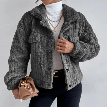 Veste en peluche – Doublure polaire
