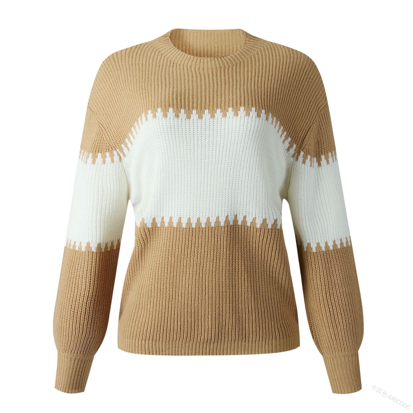 Pull – Style casual, maille rayée