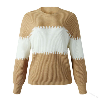 Pull – Style casual, maille rayée