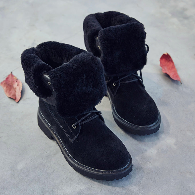 Bottes avec doublure