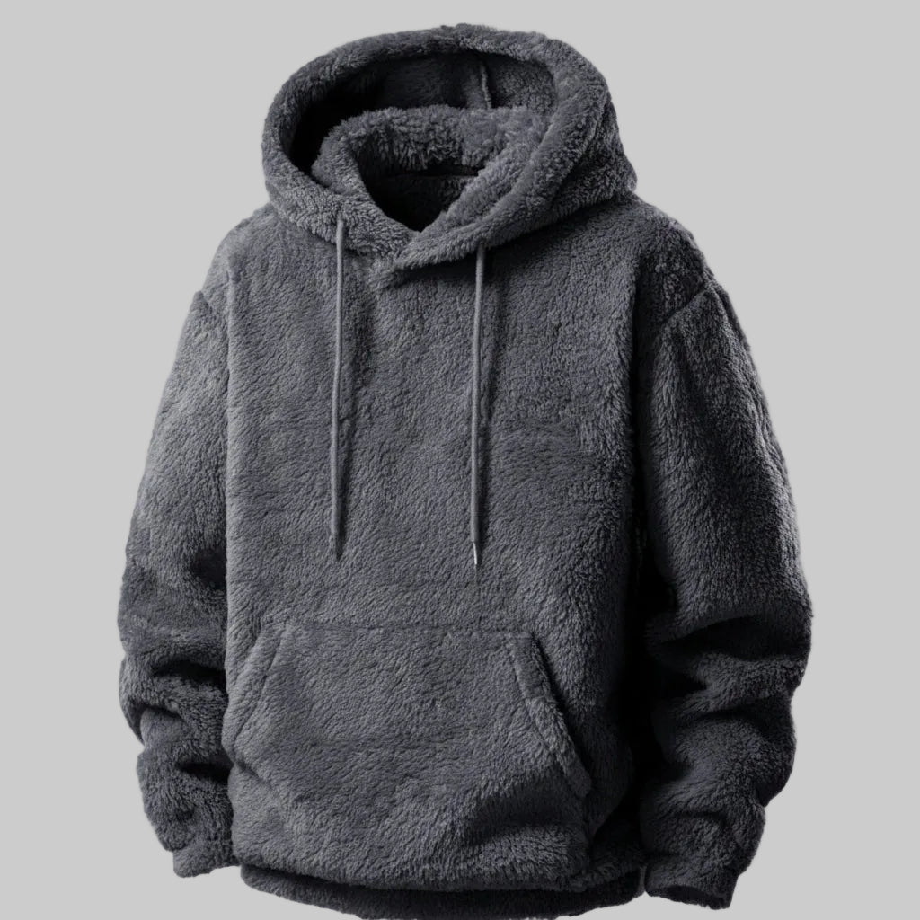Sweat à Capuche, Polaire Arctique