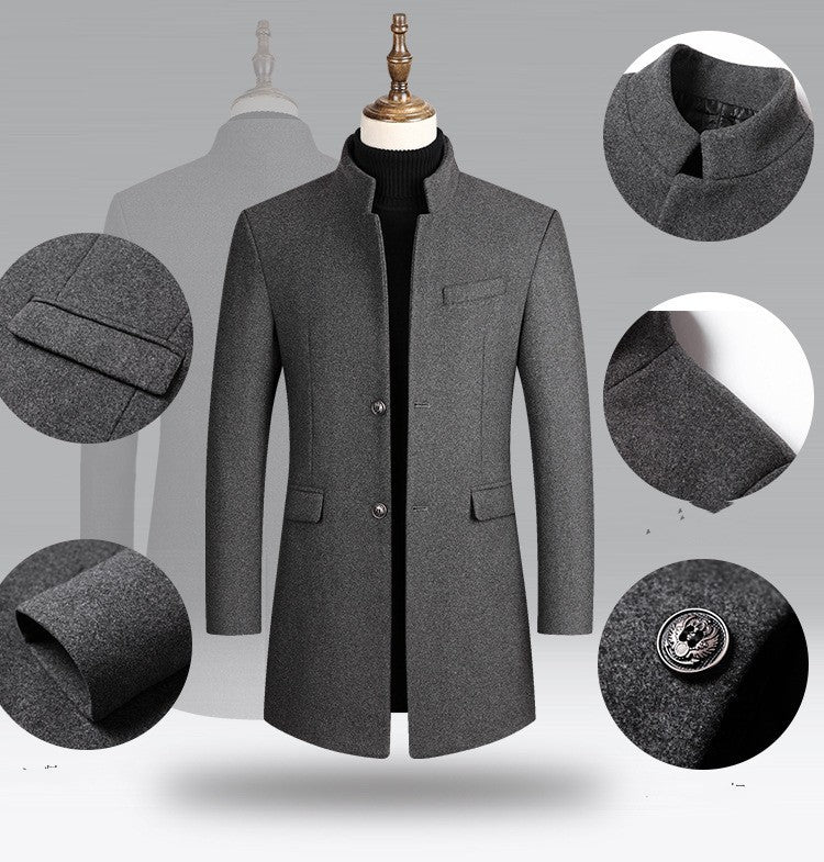 Manteau En Coton Et Epais