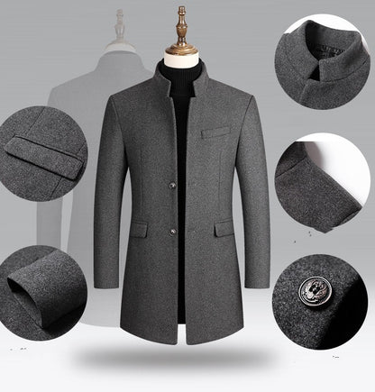 Manteau En Coton Et Epais