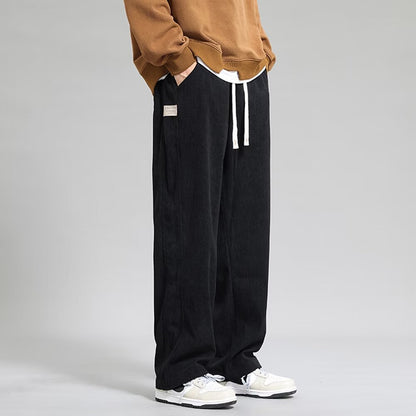 Pantalon Style Américain Streetwear
