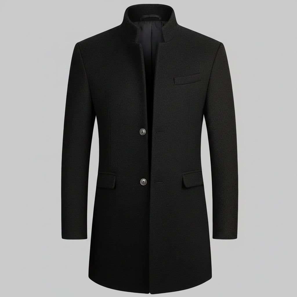 Manteau En Coton Et Epais