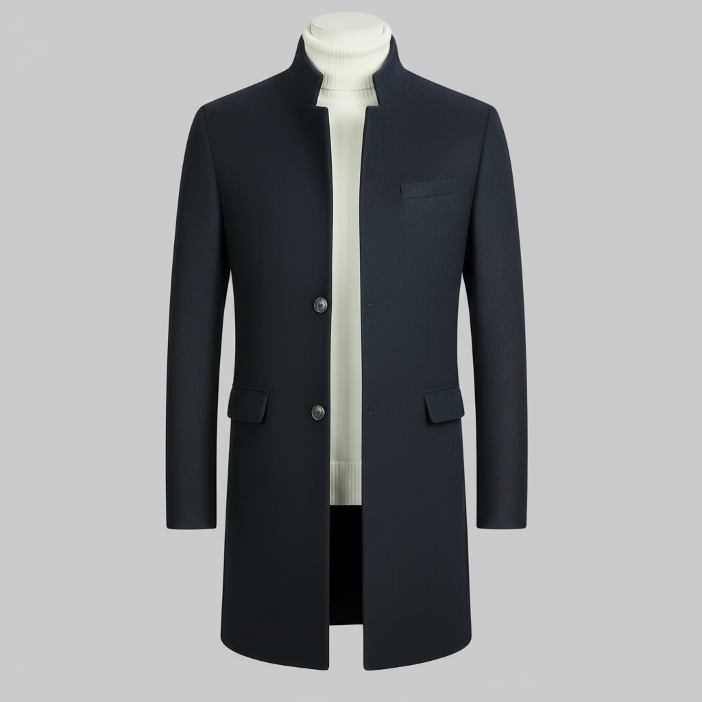 Manteau En Coton Et Epais