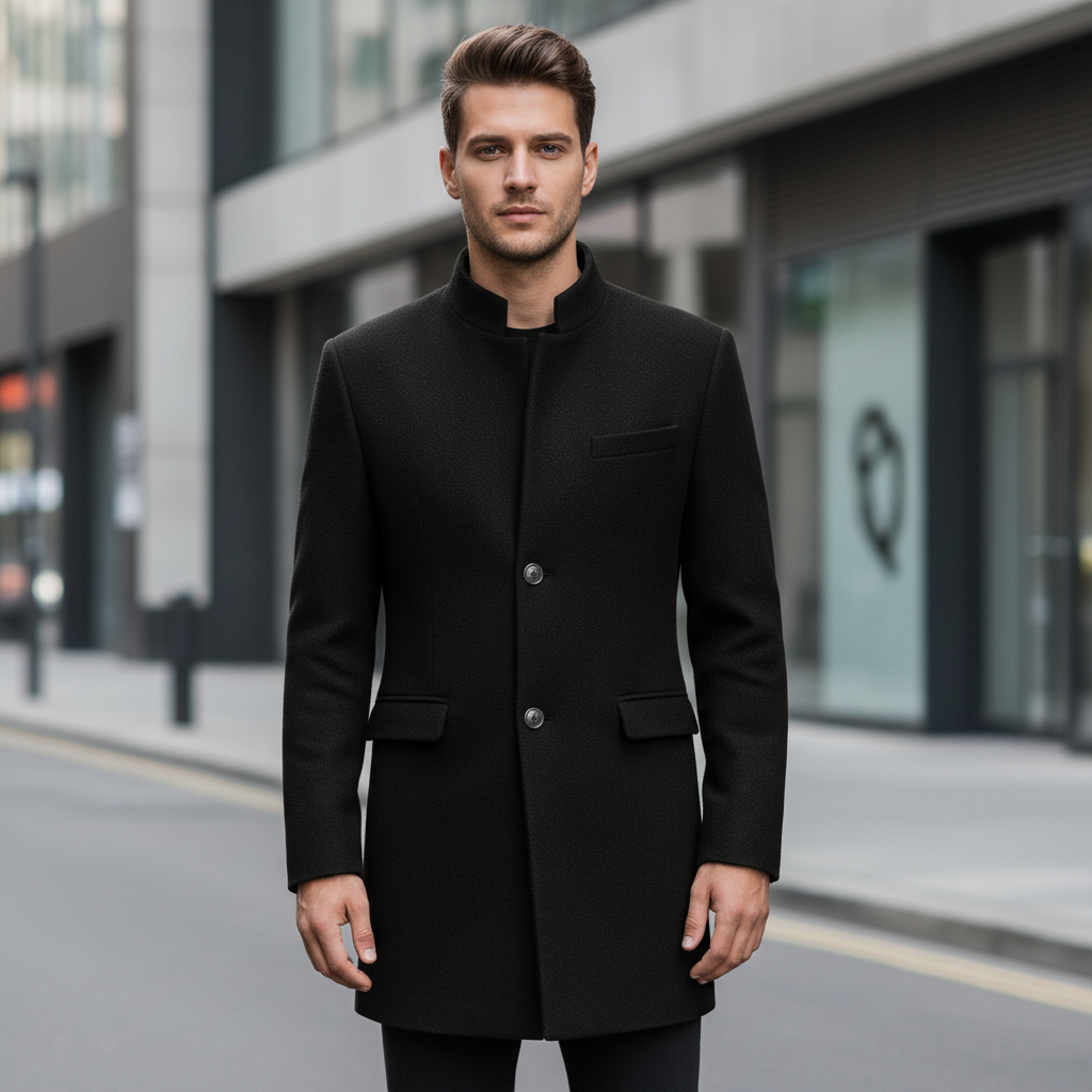 Manteau En Coton Et Epais
