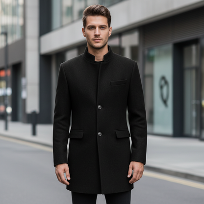 Manteau En Coton Et Epais