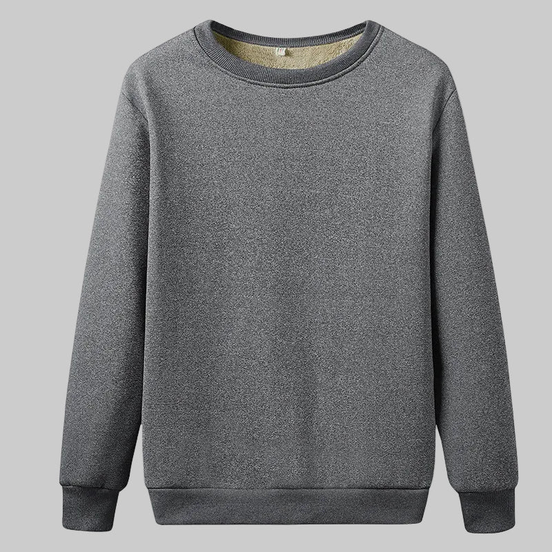 Pull Stylé En Velours d’Agneau