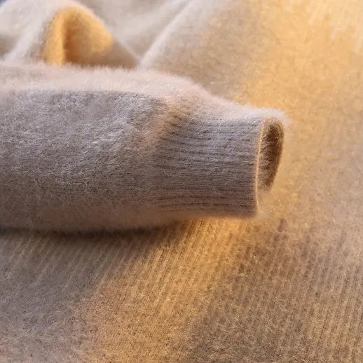 Pull Décontracté Epais Et Chaud