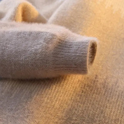 Pull Décontracté Epais Et Chaud