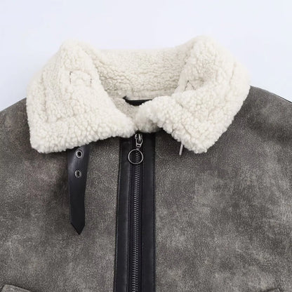 Veste – Double revers, élégante et chic