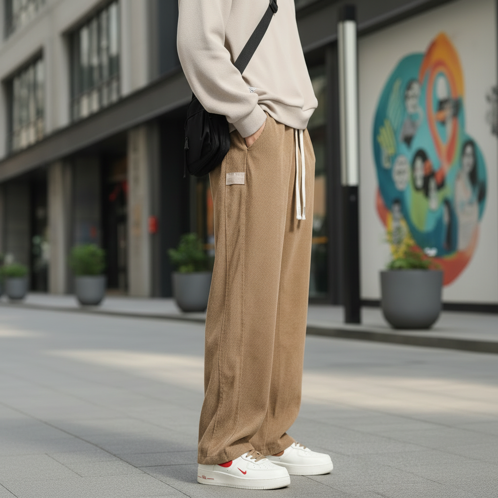 Pantalon Style Américain Streetwear