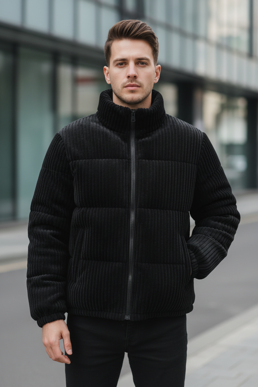 Veste En Coton Stylé