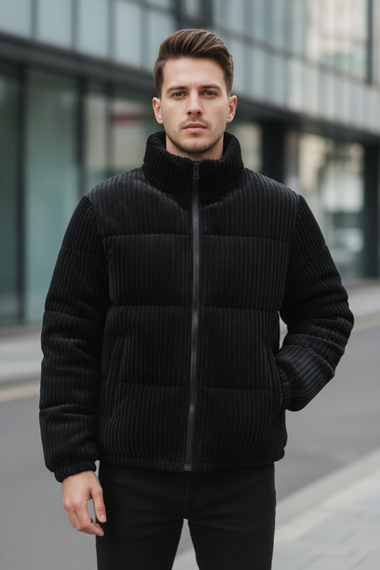 Veste En Coton Stylé