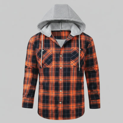 Chemise à Carreaux En Flanelle