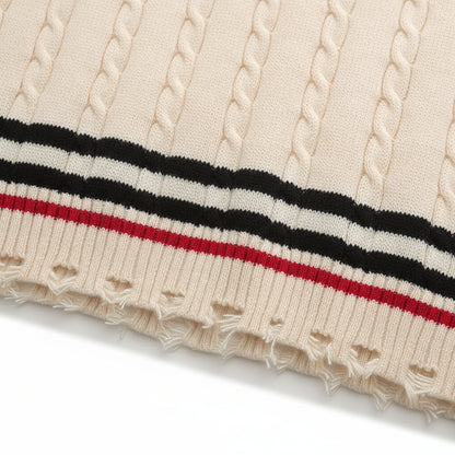 Pull ample style rétro