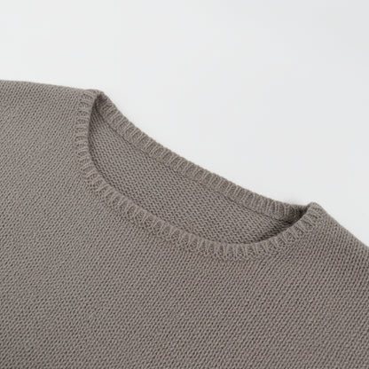 Pull casual – Style moderne et contrasté