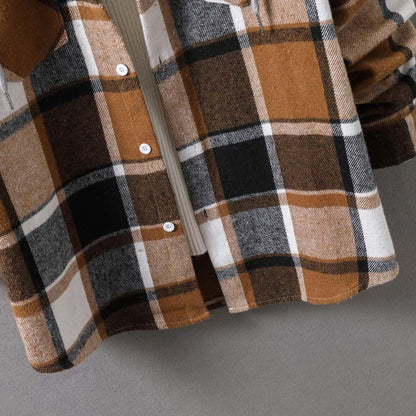 Pull à Capuche, Coupe Décontractée et Ample