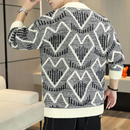 Pull chaud moderne et stylé