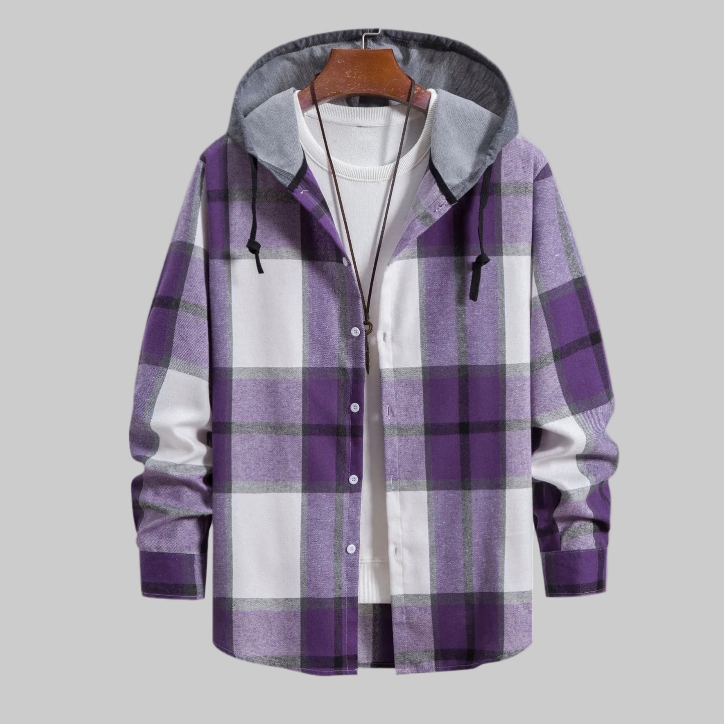 Chemise à Capuche, Tendance Décontractés