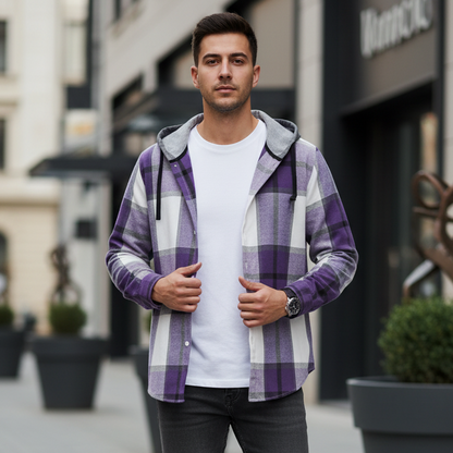 Chemise à Capuche, Tendance Décontractés