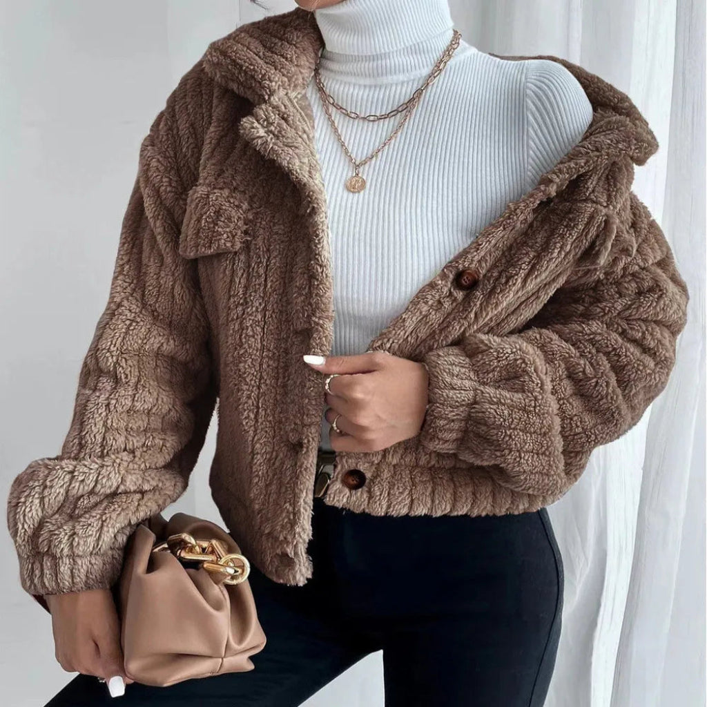 Veste en peluche – Doublure polaire