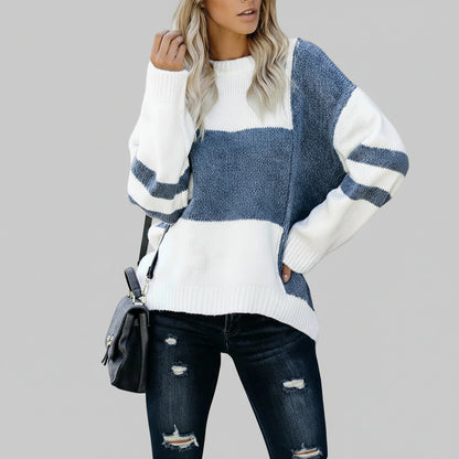 Pull – Casual, coutures contrastées