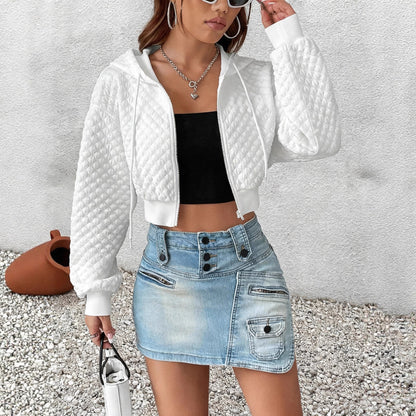 Sweat à capuche – Look décontracté et ample
