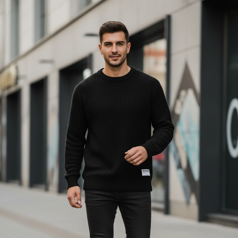 Pull Tendance Sans Boulochage